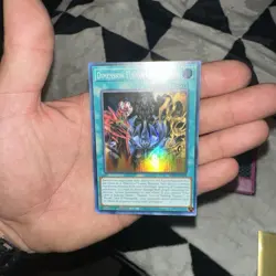 Dimension Fusion Destruction SDSA-EN046 Sacred Beasts 1st Edition - Image 1