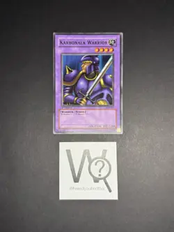 YuGiOh! KARBONALA WARRIOR - 1ST EDITION - LOB-067 Vintage! NM - Image 1