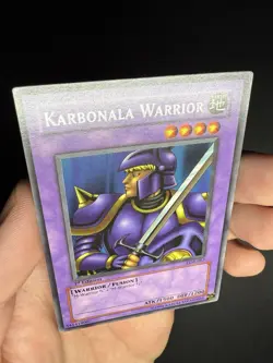 YuGiOh! KARBONALA WARRIOR - 1ST EDITION - LOB-067 Vintage! NM - Image 2
