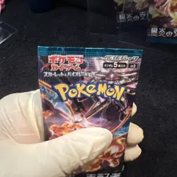 Pokemon Card 2023 Scarlet Violet: Ruler of the Black Flame - 360 Cards 4521329346021 - Image 5