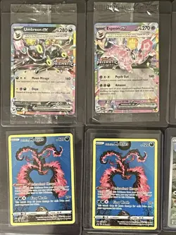 Pokemon TCG PROMO card Lot, Sealed(a Few), Umbreon, Victini, Moltres, mint, NM - Image 2
