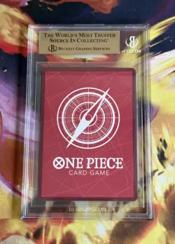 2024 ONE PIECE CARD CHARLOTTE PUDDING LEADER ALT ART OP08-058 JAPANESE BGS 10 - Image 2
