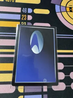 Star Trek Premiere CCG USS Enterprise WB Card Alpha 1994 - Image 2