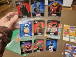Pokemon 100 Card Lot - Ninja Turtles, Big League Chew, Disney Xfinity Mixed Lot - Image 3
