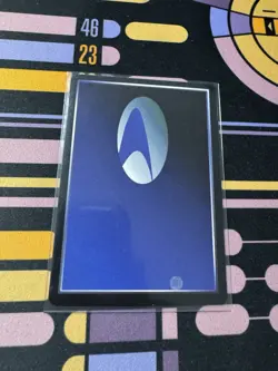 Star Trek Premiere CCG USS Enterprise WB Card Alpha 1994 - Image 2