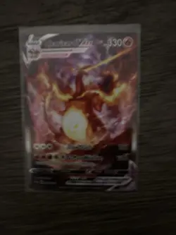 Pokemon TCG Charizard VMAX Holo Rare Card SWSH261 Near Mint - Image 1