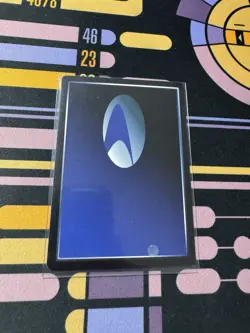 Star Trek Premiere CCG USS Enterprise WB Card Alpha 1994 - Image 2