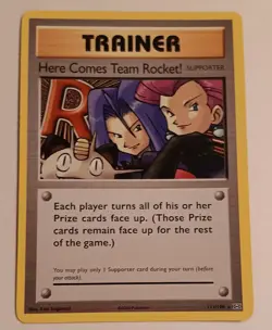 Here Comes Team Rocket! - 71/82 Team Rocket - Rare Pokemon TCG - 2000 Card - Image 1