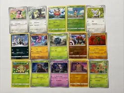 Pokemon Card Lot Of 100 Cards - Image 2