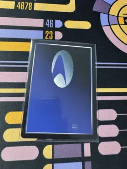 Star Trek Premiere CCG USS Enterprise WB Card Alpha 1994 - Image 2