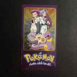 Topps Super Size Jumbo Chrome Team Rocket Pokemon Card - 3 of 5 - Image 1