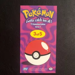 Topps Super Size Jumbo Chrome Team Rocket Pokemon Card - 3 of 5 - Image 2