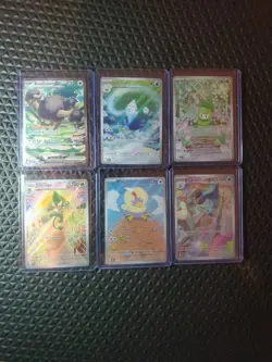 Pomemon Tcg Black & white Bolt Card Lot Of 6, Buffalant, Simisage, Dewott, Ruff, - Image 1