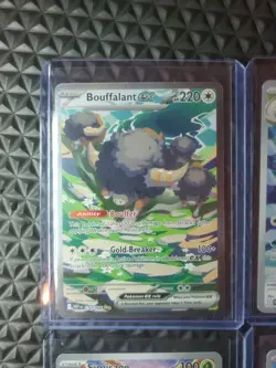 Pomemon Tcg Black & white Bolt Card Lot Of 6, Buffalant, Simisage, Dewott, Ruff, - Image 2