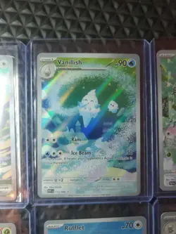 Pomemon Tcg Black & white Bolt Card Lot Of 6, Buffalant, Simisage, Dewott, Ruff, - Image 3