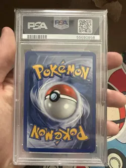 Absol EX PSA 6 - EX Power Keepers 2007 Holo Pokemon Card - Image 2
