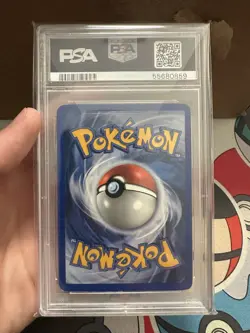 Absol EX PSA 6 - EX Power Keepers 2007 Holo Pokemon Card - Image 4