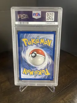 Pokemon TCG Shining Jirachi Holo Ultra Rare Card 42/73 Shining Legends PSA 10 - Image 2