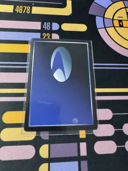 Star Trek Premiere CCG USS Enterprise WB Card Alpha 1994 - Image 2