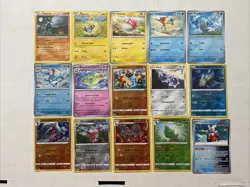 Pokemon Card Lot Of 100 Cards - Image 1