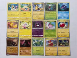 Pokemon Card Lot Of 100 Cards - Image 3