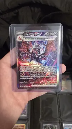 Pokemon TCG Charizard EX Paldean Fates Special Illustration Rare Card 234/091 NM - Image 1