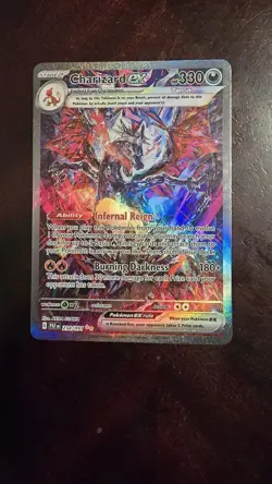 Pokemon TCG Charizard EX Paldean Fates Special Illustration Rare Card 234/091 NM - Image 2