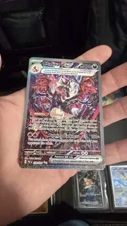 Pokemon TCG Charizard EX Paldean Fates Special Illustration Rare Card 234/091 NM - Image 4