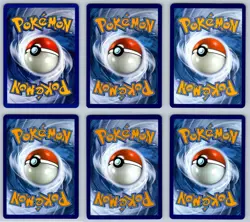 (6) Electabuzz Pokemon Card Lot Reverse Holo XY Evolutions Neo Genesis Set - Image 2