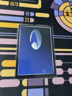 Star Trek Premiere CCG USS Enterprise WB Card Alpha 1994 - Image 2