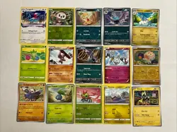 Pokemon Card Lot Of 100 Cards - Image 5