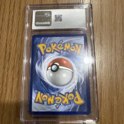 Pokemon Leafeon 5/131 Holo Pokeball - Prismatic Evolutions ERROR CARD CGC10 - Image 2