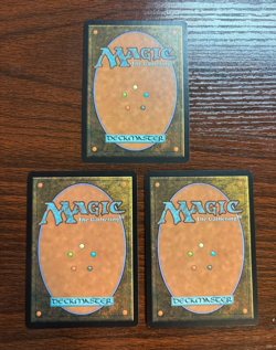 "Purge" - MTG Magic the Gathering Darksteel Set (3 Cards) (12/165) - Image 5