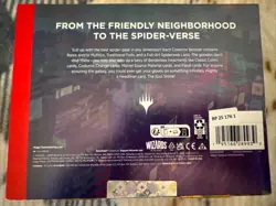 Magic MTG Marvel’s Spider Man Collector Booster Omega Box Sealed Fast Shipping! - Image 2