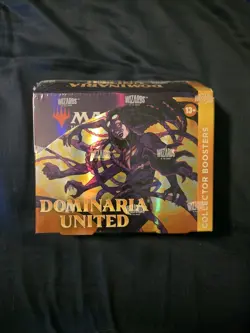 MTG Dominaria United Collector Booster Box sealed - Image 1