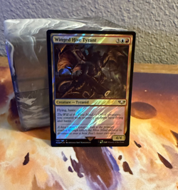 MTG | Winged Hive Tyrant (Surge Foil) | Warhammer 40,000 | 40K | Magic | NM - Image 1