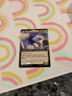 MTG Amazing Spider-Man/Peter Parker New York Comic Con NYCC 2025 Magic Promo 🔥 - Image 1