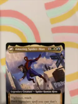 MTG Amazing Spider-Man/Peter Parker New York Comic Con NYCC 2025 Magic Promo 🔥 - Image 2