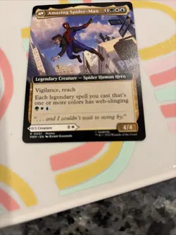 MTG Amazing Spider-Man/Peter Parker New York Comic Con NYCC 2025 Magic Promo 🔥 - Image 3