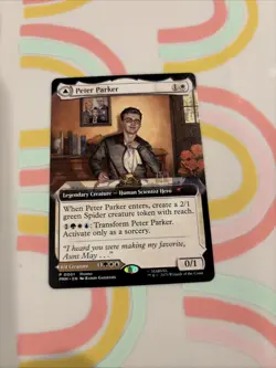 MTG Amazing Spider-Man/Peter Parker New York Comic Con NYCC 2025 Magic Promo 🔥 - Image 4