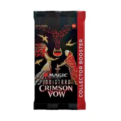 MTG Booster Pack Innistrad - Crimson Vow Collector Booster Pack New - Image 1