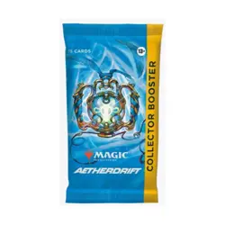 MTG Booster Pack Aetherdrift - Collector Booster Pack New - Image 1