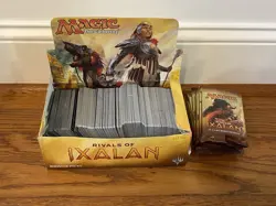 Magic The Gathering MTG - RIVALS OF IXALAN RIX 2018 Draft Booster Box 9 Sealed 630509550616 - Image 1