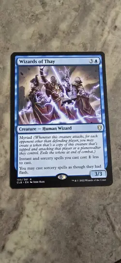 Wizards of Thay Commander Legends: Battle for Baldur's Gate Regular Rare MTG - Image 1