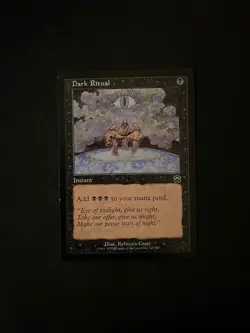 Dark Ritual [Mercadian Masques] Magic MTG Cards NM/LP - Image 1