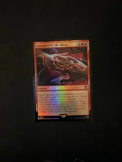 Ensnared by the Mara *FOIL* [Doctor Who] #84 NM Magic MTG Cards - Image 1