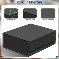 Homthy 1800+ Card Deck Case - Premium Leather Magnetic Storage Box for MTG & TCG - Image 5