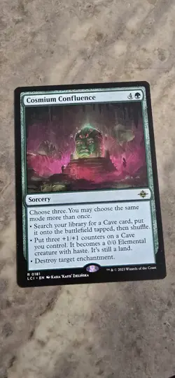 Cosmium Confluence The Lost Caverns of Ixalan Regular Sorcery Rare MTG - Image 1