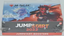 Jumpstart 2022 Booster Box Magic MTG English Factory Sealed - Image 1