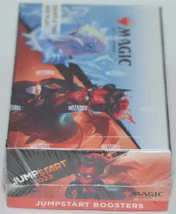 Jumpstart 2022 Booster Box Magic MTG English Factory Sealed - Image 2